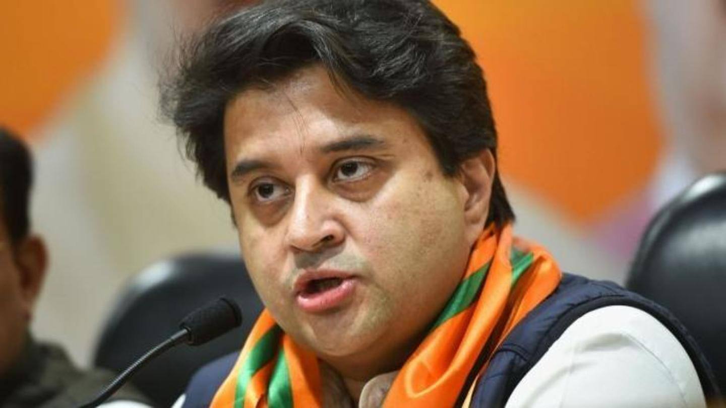 Jyotiraditya Scindia, whose Congress exit benefited BJP in MP Jyotiraditya Scindia, whose Congress exit benefited BJP in MP