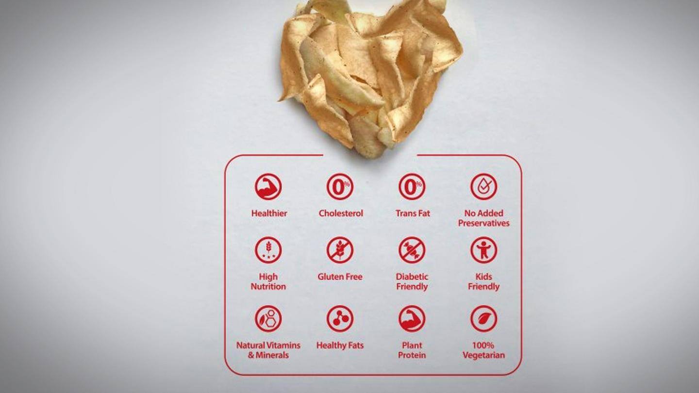 Vacuum fried snacks retain the nutritional value of the snack Vacuum fried snacks retain the nutritional value of the snack
