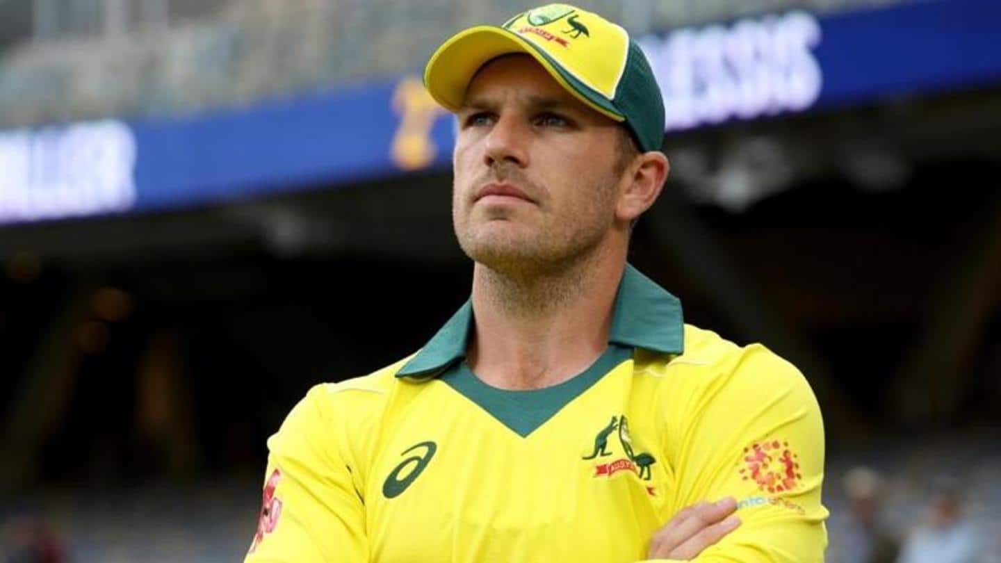 Finch likely to open with Warner at T20 WC Finch likely to open with Warner at T20 WC