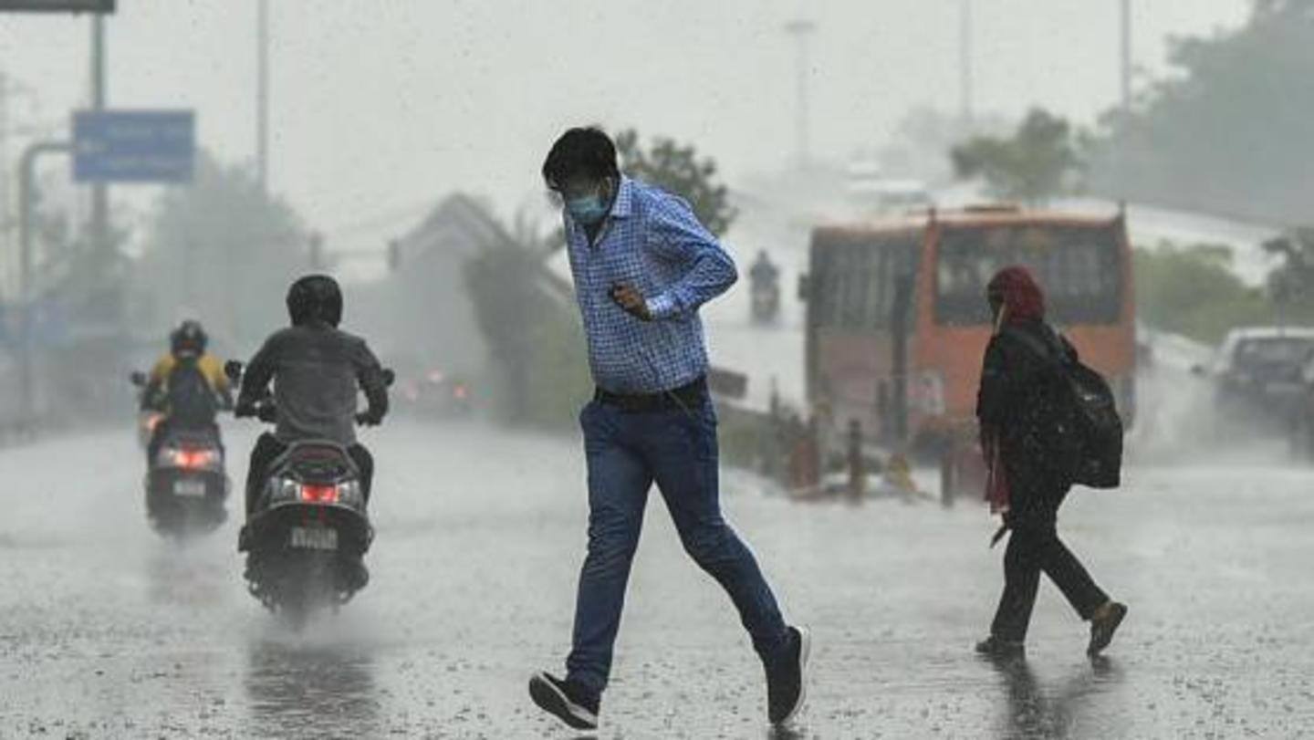 Rain batters Odisha as Bhubaneswar, Puri receive record rainfall