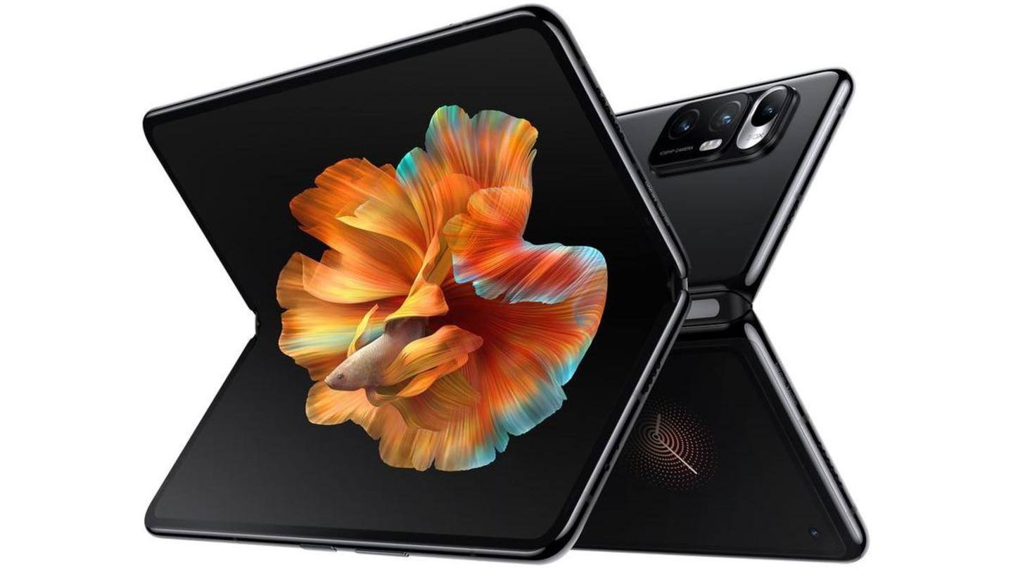 Leak reveals specifications of Xiaomi MIX Fold 2 foldable phone