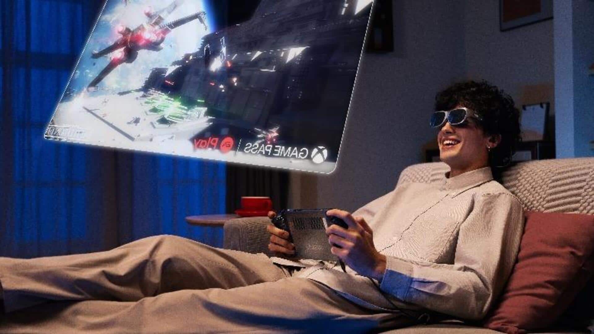 Lenovo announces Legion Glasses for an immersive gaming experience