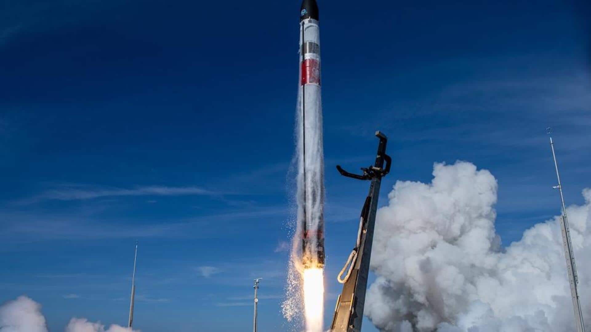 Rocket Lab faces 'anomaly' during botched launch of Earth-observation satellite