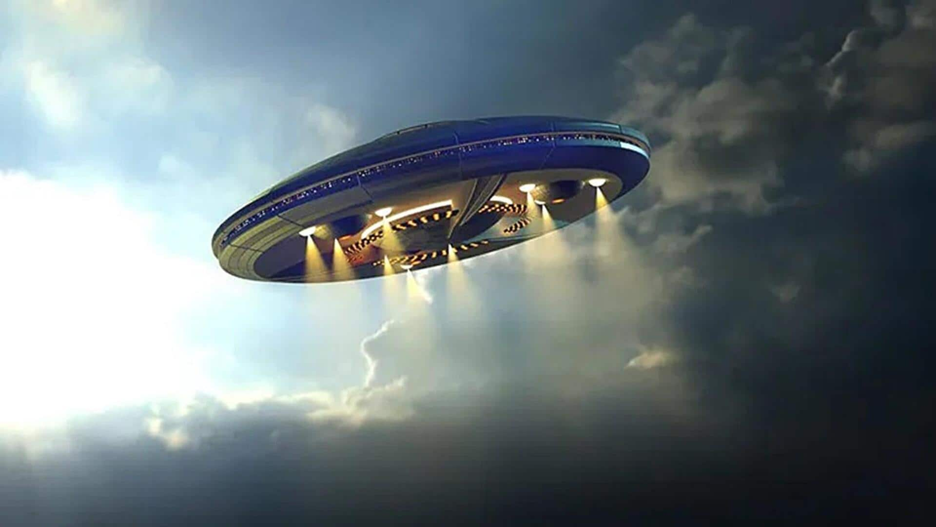 Pentagon received 750+ reports of UFO sightings in a year