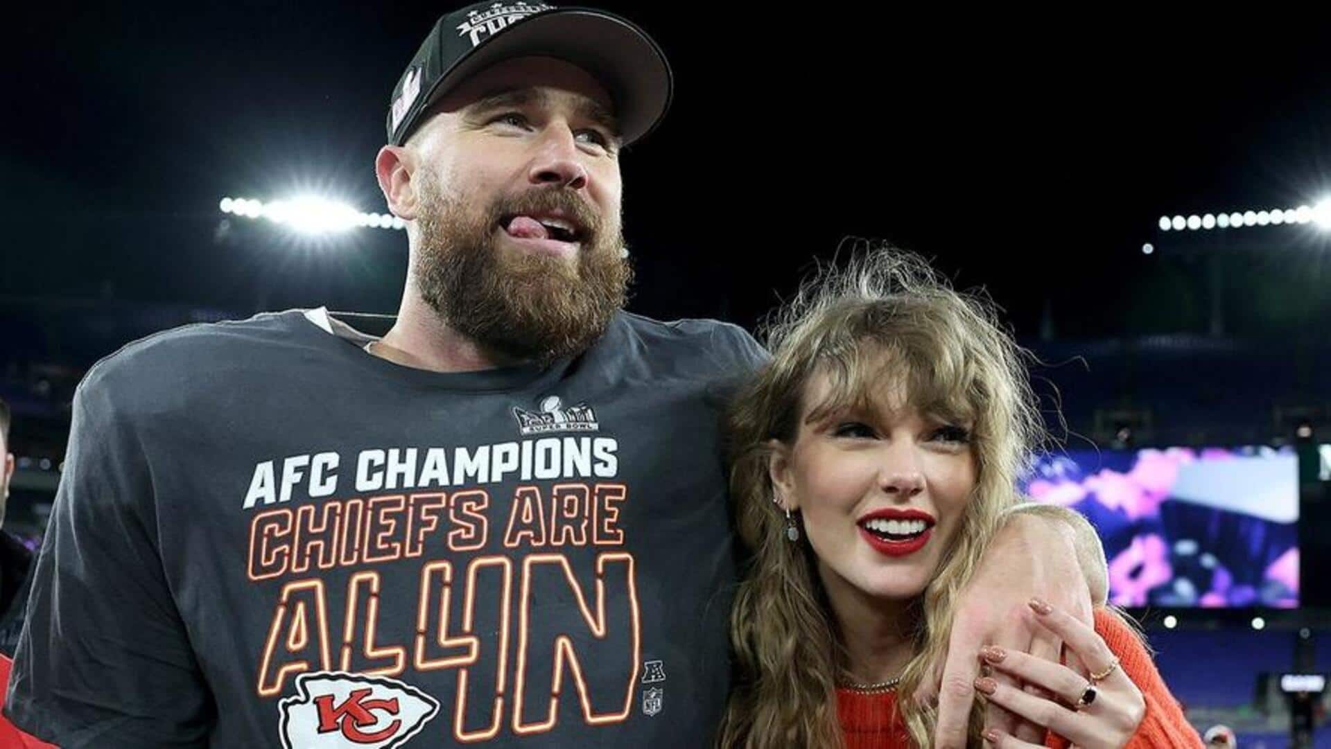 Next step for Taylor Swift-Travis Kelce: Engagement