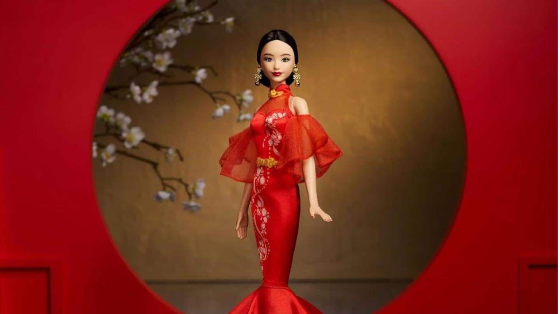 Mattel's stunning Lunar New Year Barbie Doll is here!