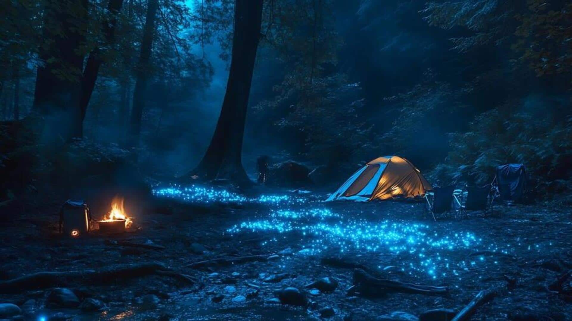 Night camping in bioluminescent forests: Your ultimate guide 