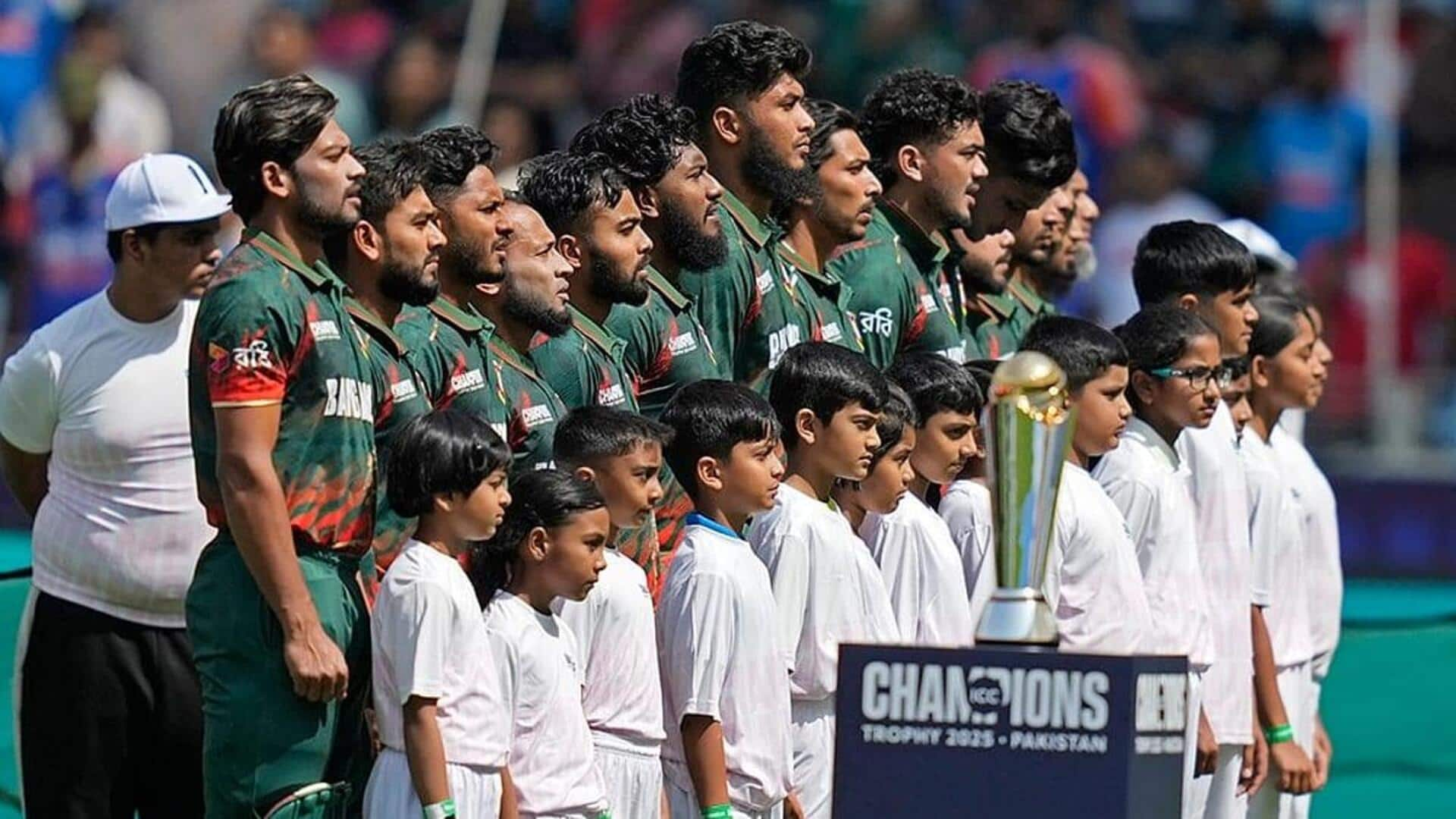 Bangladesh plan to host Pakistan for white-ball series: Details here