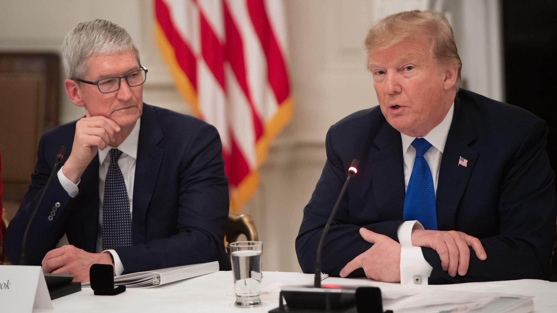 Apple should not build in India: Trump tells Tim Cook Apple should not build in India: Trump tells Tim Cook