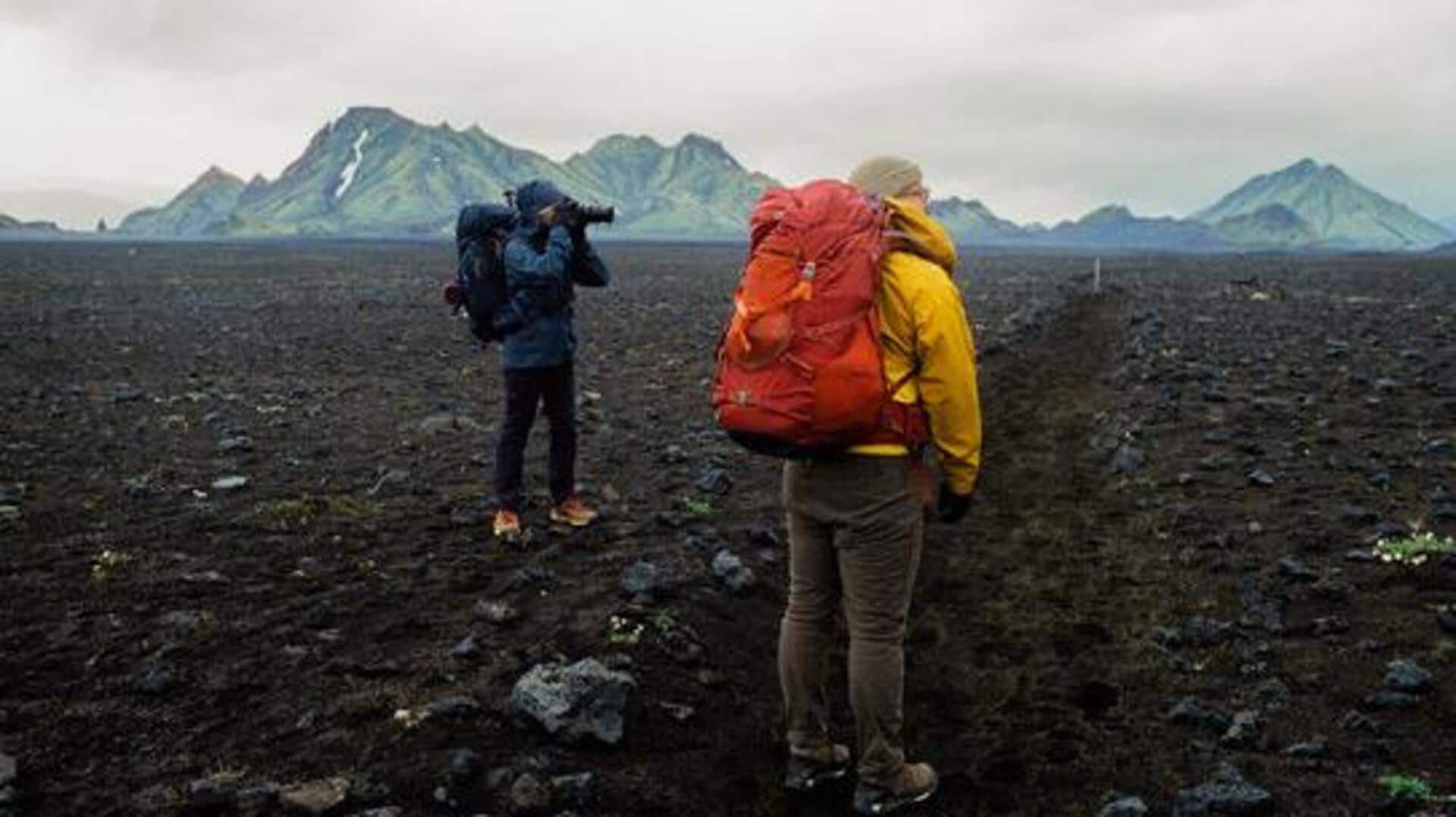 Hiking volcanic terrains: Top spots, tips, and more