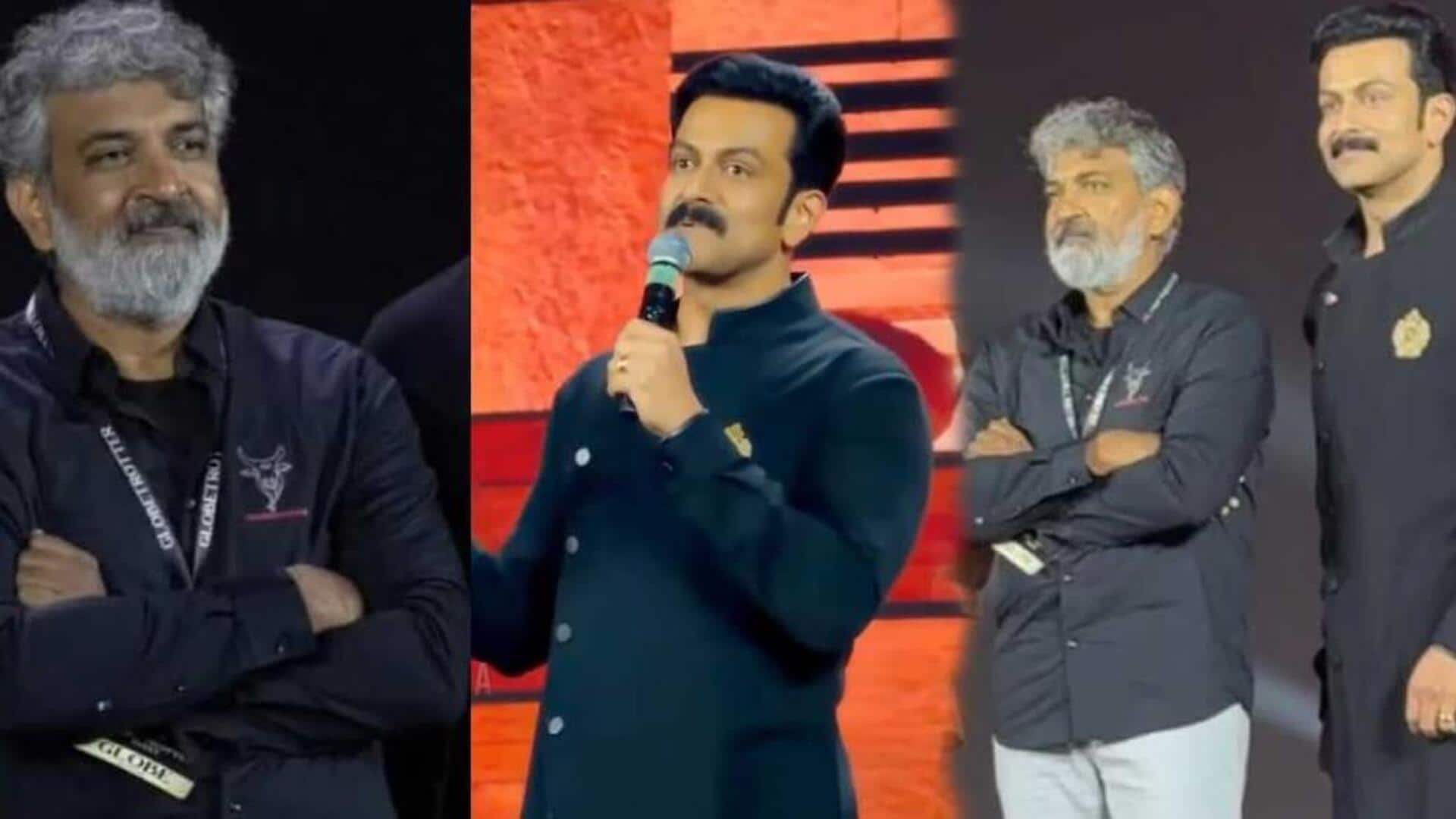 'Varanasi': Prithviraj talks about 'physically and emotionally challenging' role