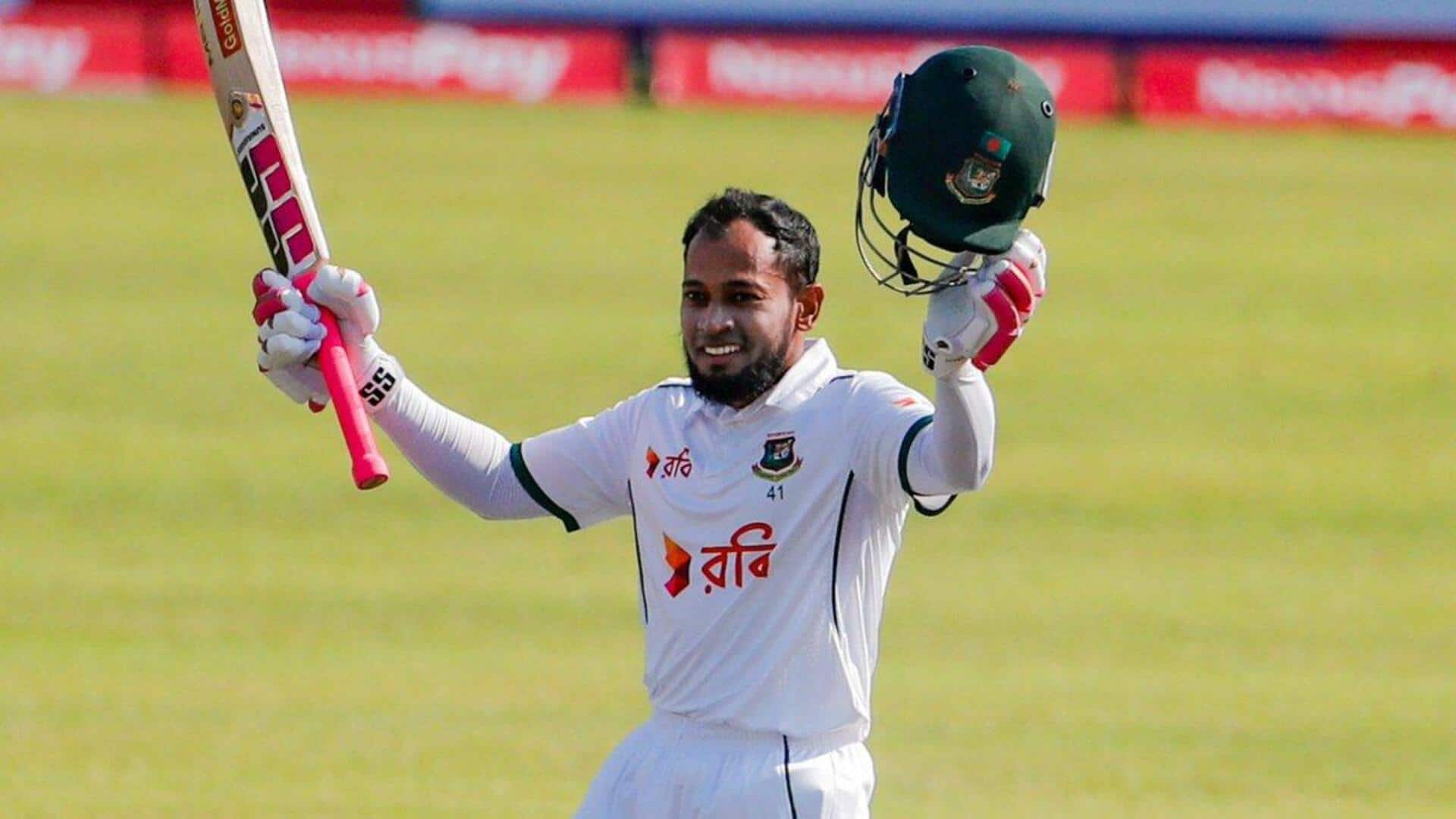 Mushfiqur Rahim celebrates 100th Test with twin 50-plus scores: Stats 