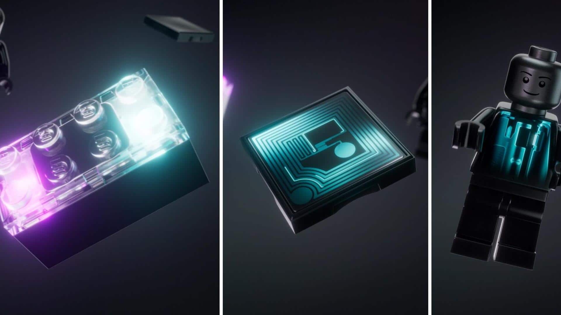 20+ patents! This is LEGO's biggest innovation in 50 years