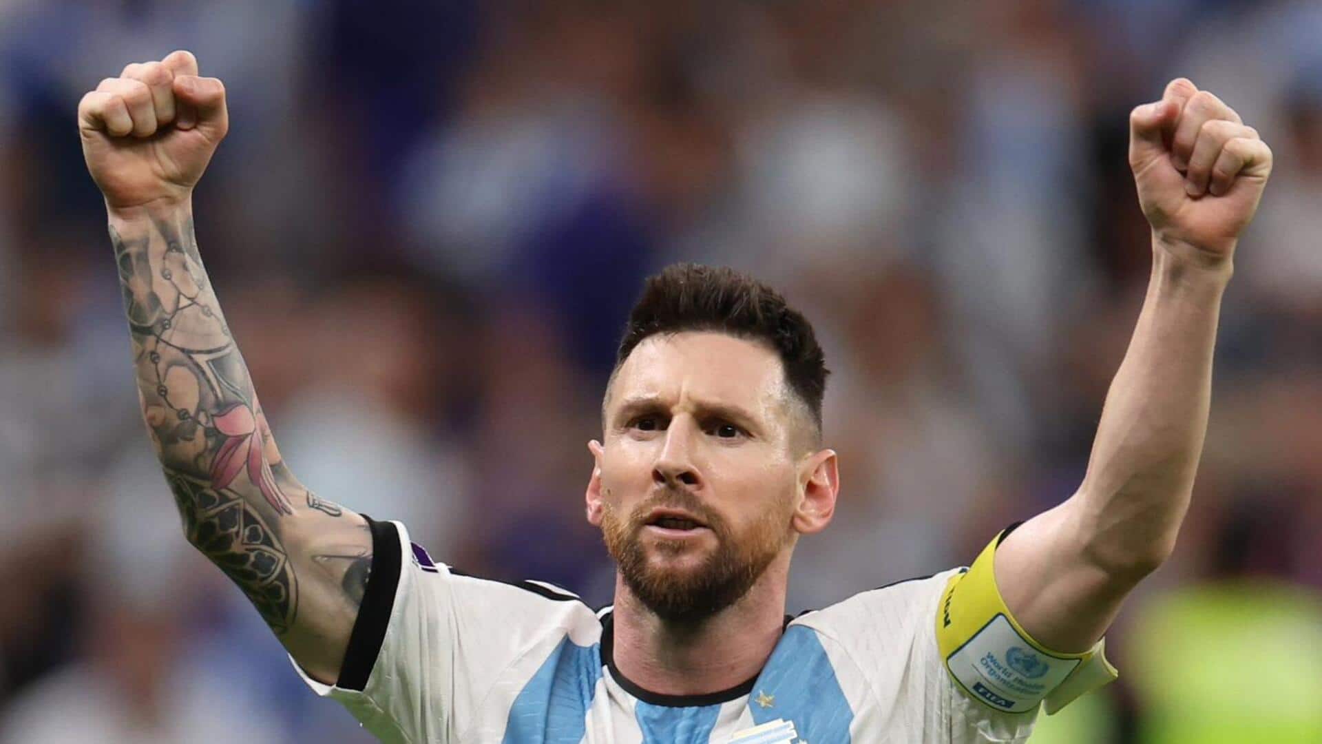 Kansas City is Argentina's base camp at FIFA World Cup