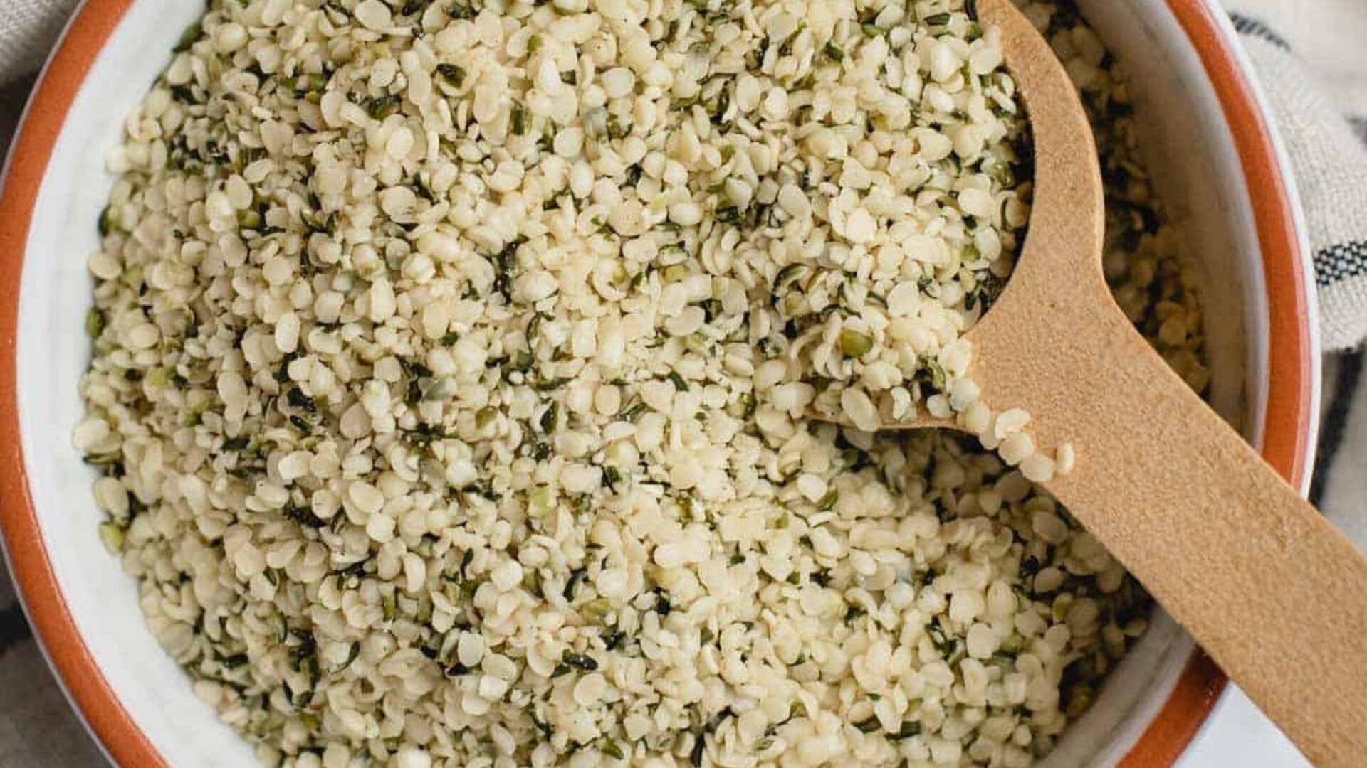 Love hemp seeds? You'll enjoy these dishes