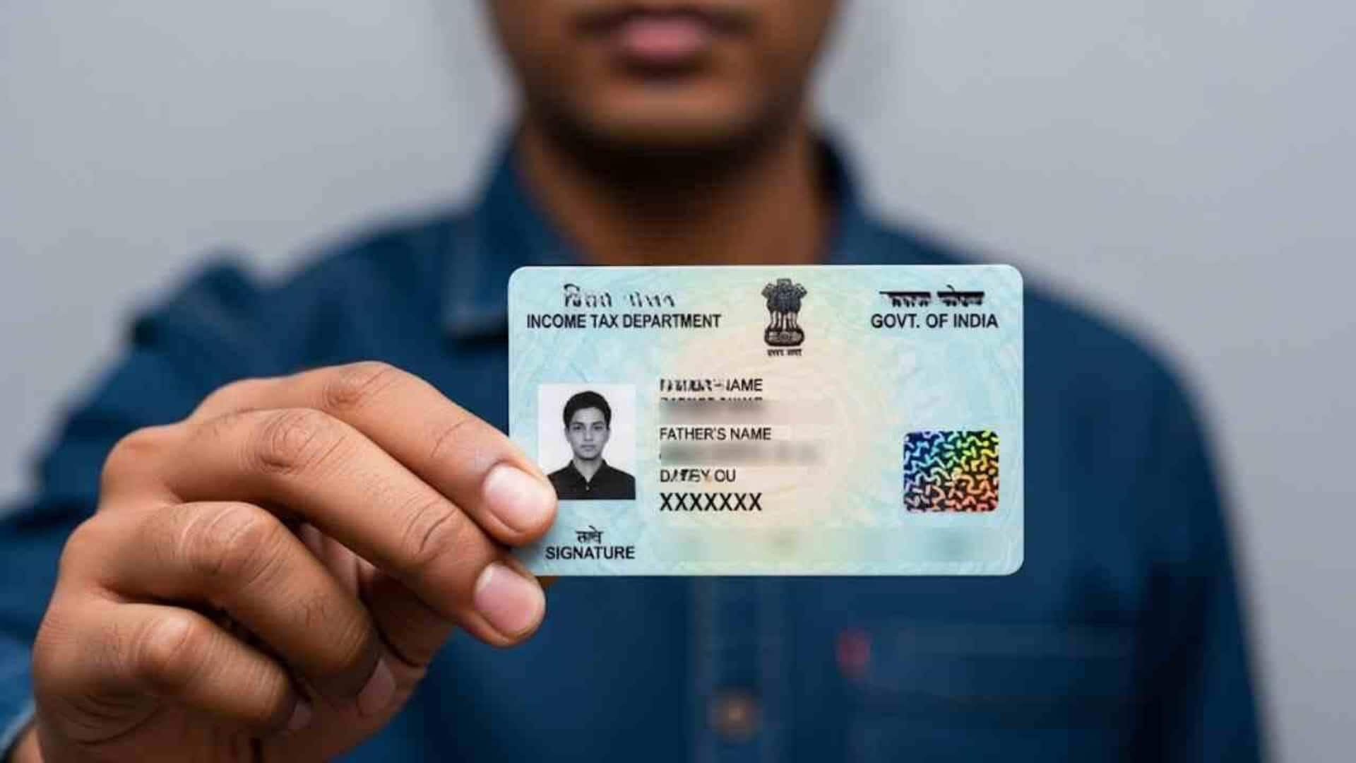 Applying for PAN card? 5 must-know tips
