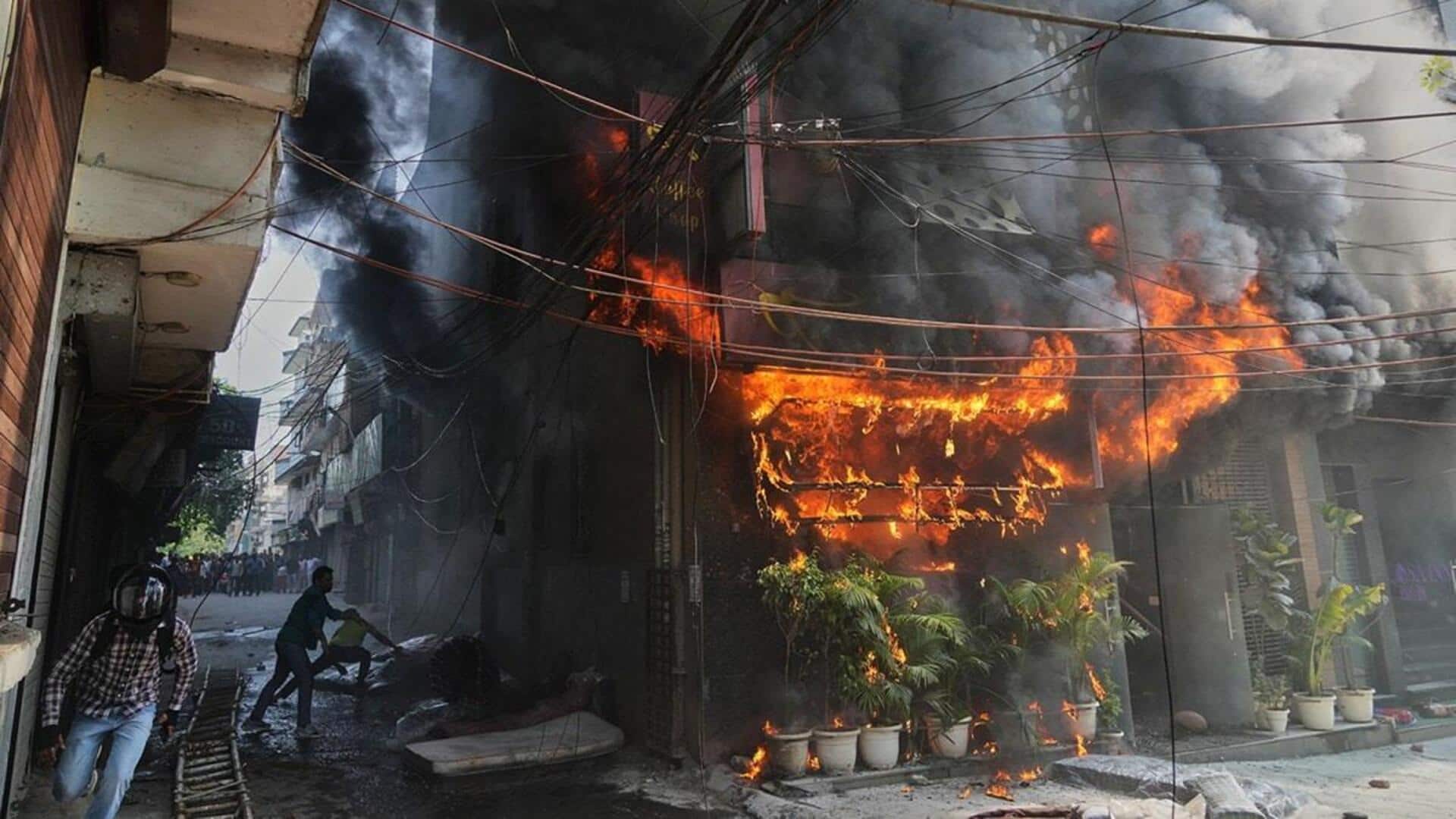 Delhi hotel fire: 8 family members visiting ailing father killed 