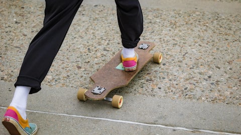 Longboarding: How riding a longer skateboard can keep you fit