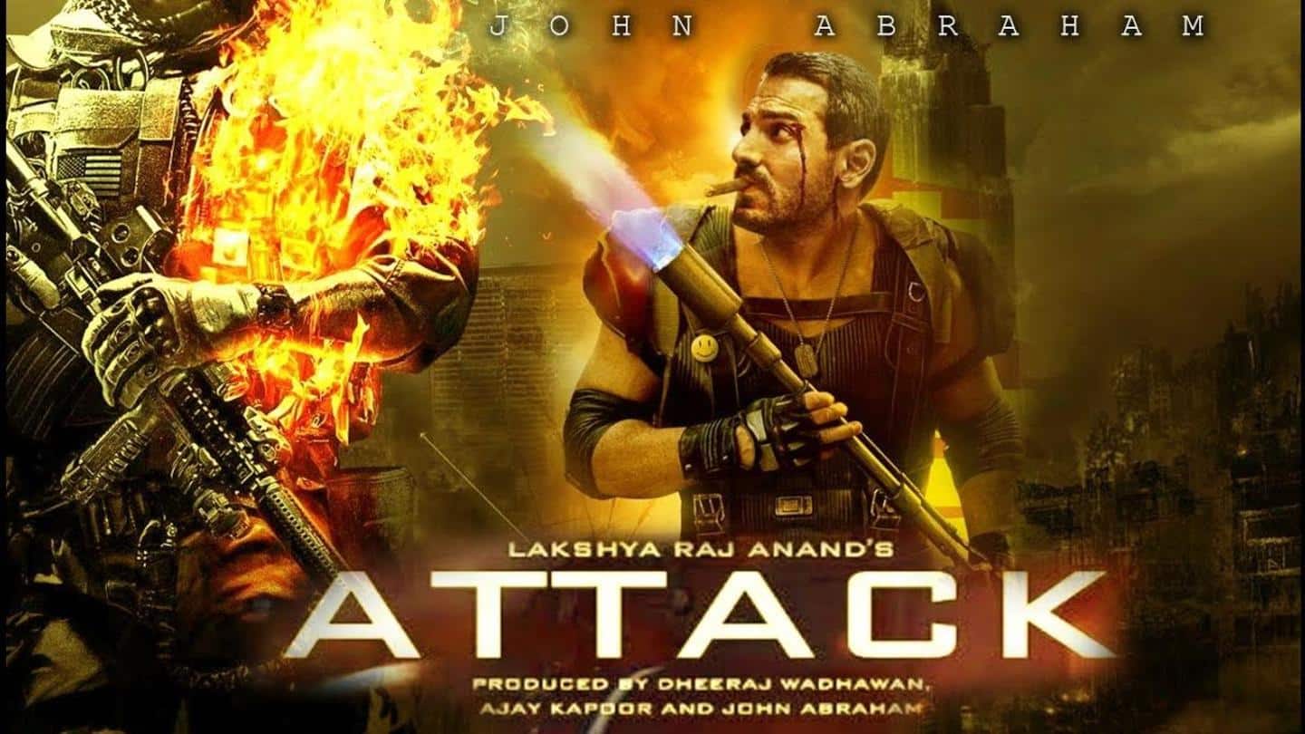 John Abraham's action film 'Attack' to release on I-Day weekend