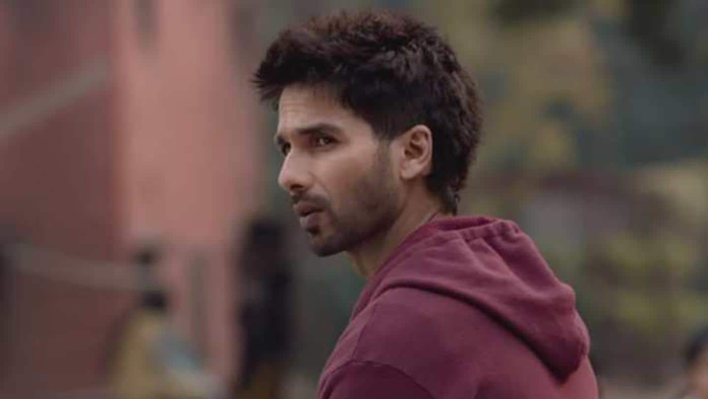 Vanga's 'Kabir Singh' had invited criticism Vanga's 'Kabir Singh' had invited criticism
