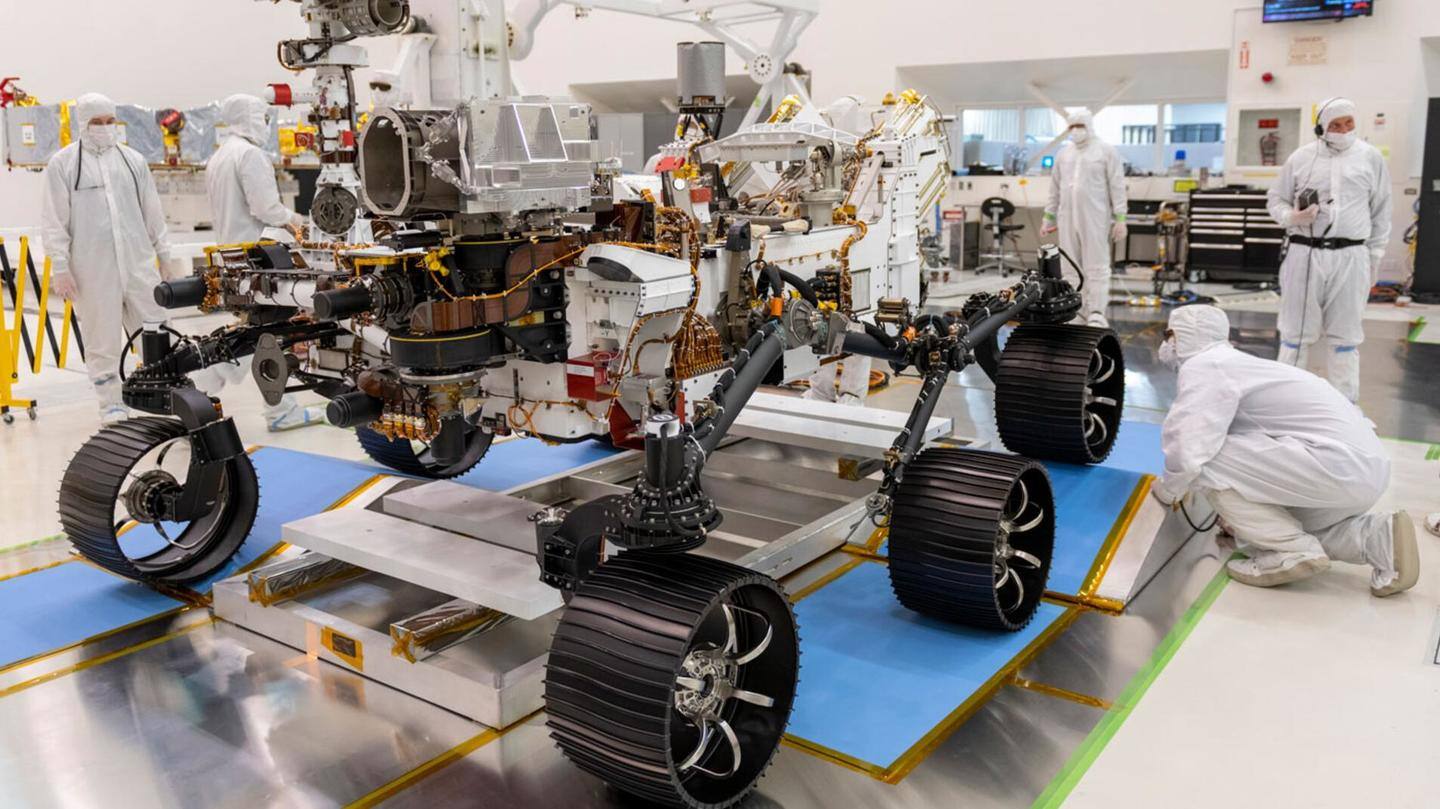 Perseverance has the most advanced systems ever sent to Mars Perseverance has the most advanced systems ever sent to Mars