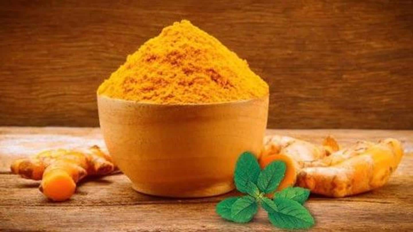 Why is turmeric so effective in treating several skin conditions?