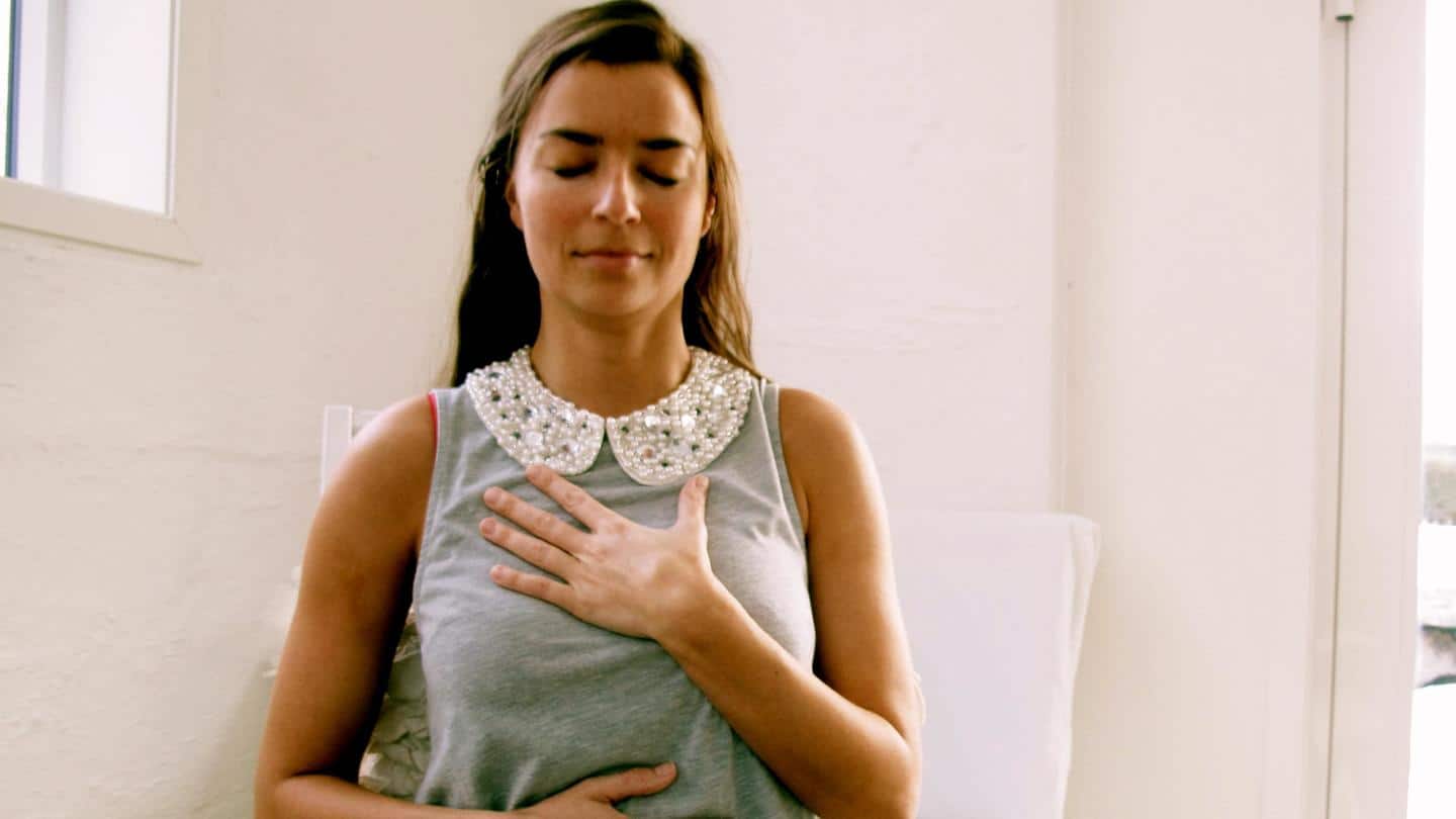 Start humming after you exhale Start humming after you exhale