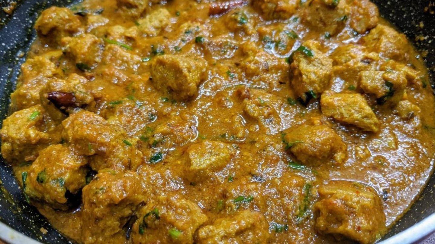 Soybean Curry Soybean Curry