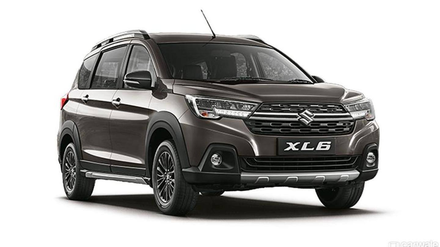 2022 Maruti Suzuki XL6 can be booked unofficially via dealerships
