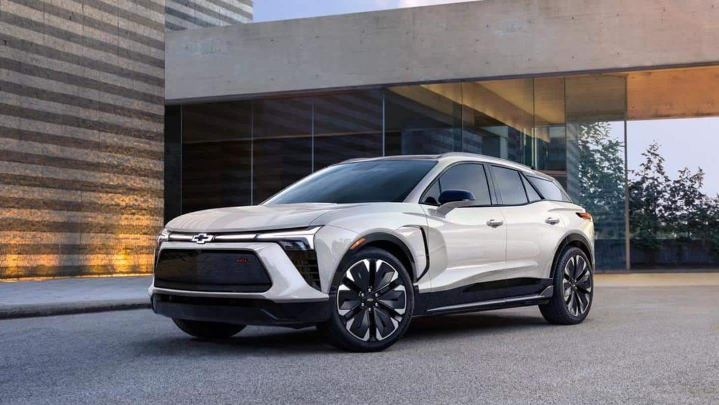 2024 Chevrolet Blazer EV goes official with 515km of range