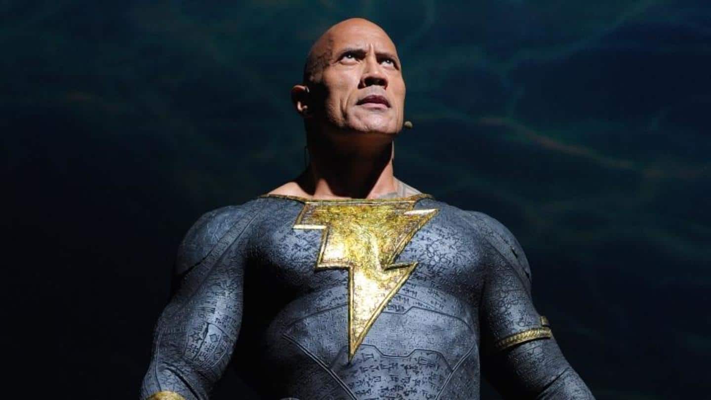 'Black Adam' gets new trailer at SDCC: Everything to know