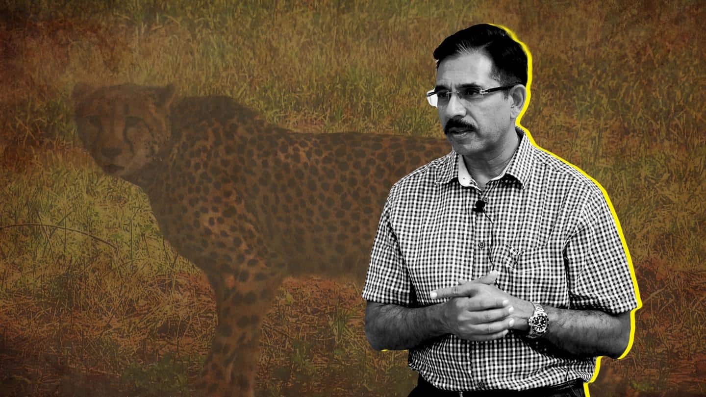 Indian scientist behind Cheetah project not on task force: Report