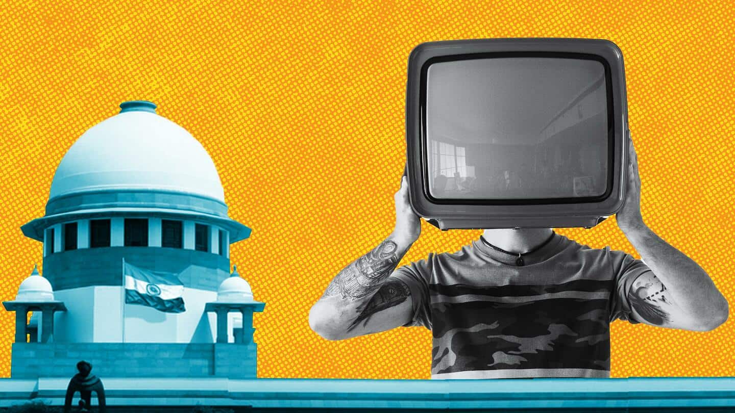 Hate speech: SC slams news channels, seeks government's strict stand