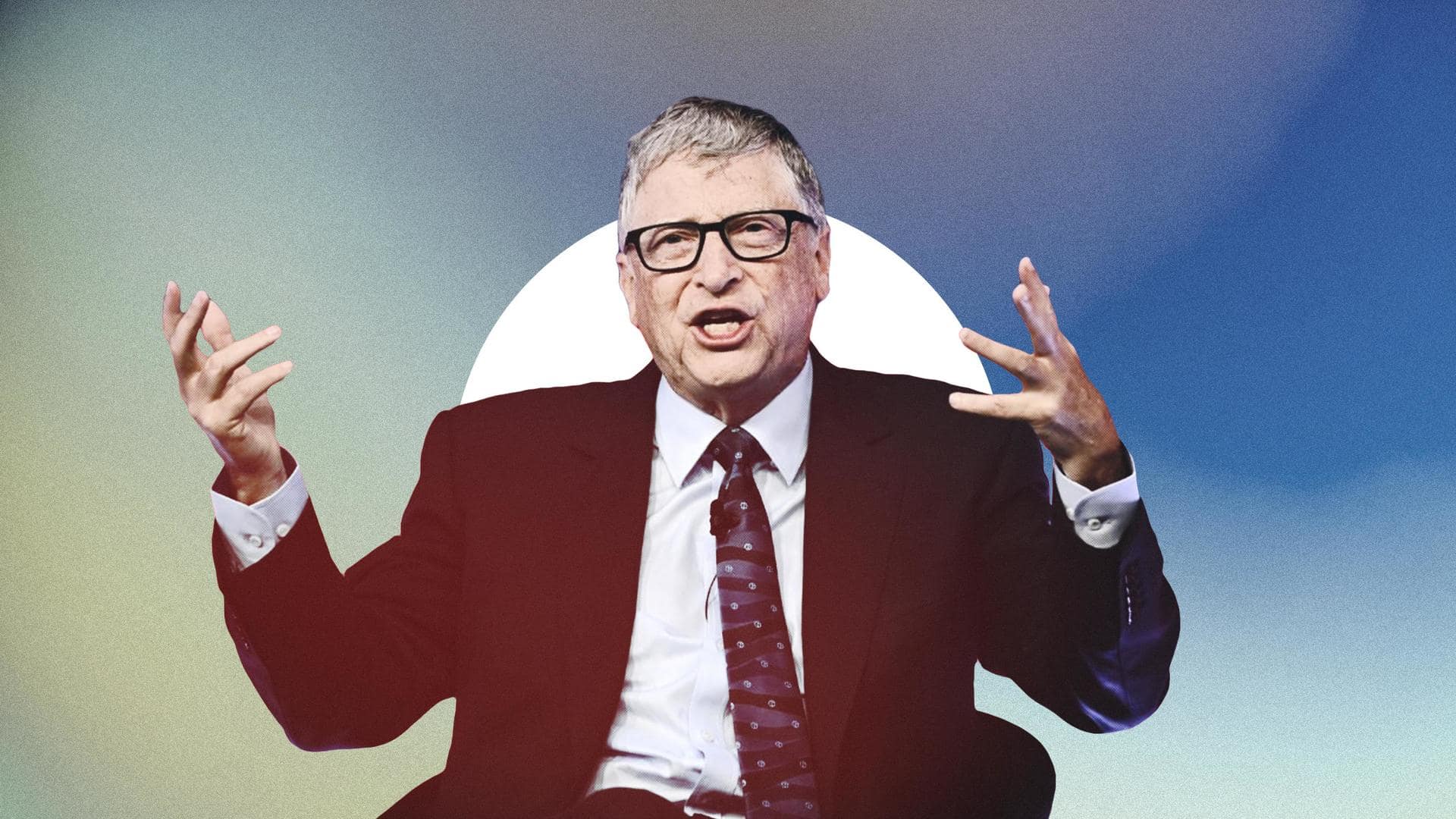 Bill Gates shares 5 life lessons for young students