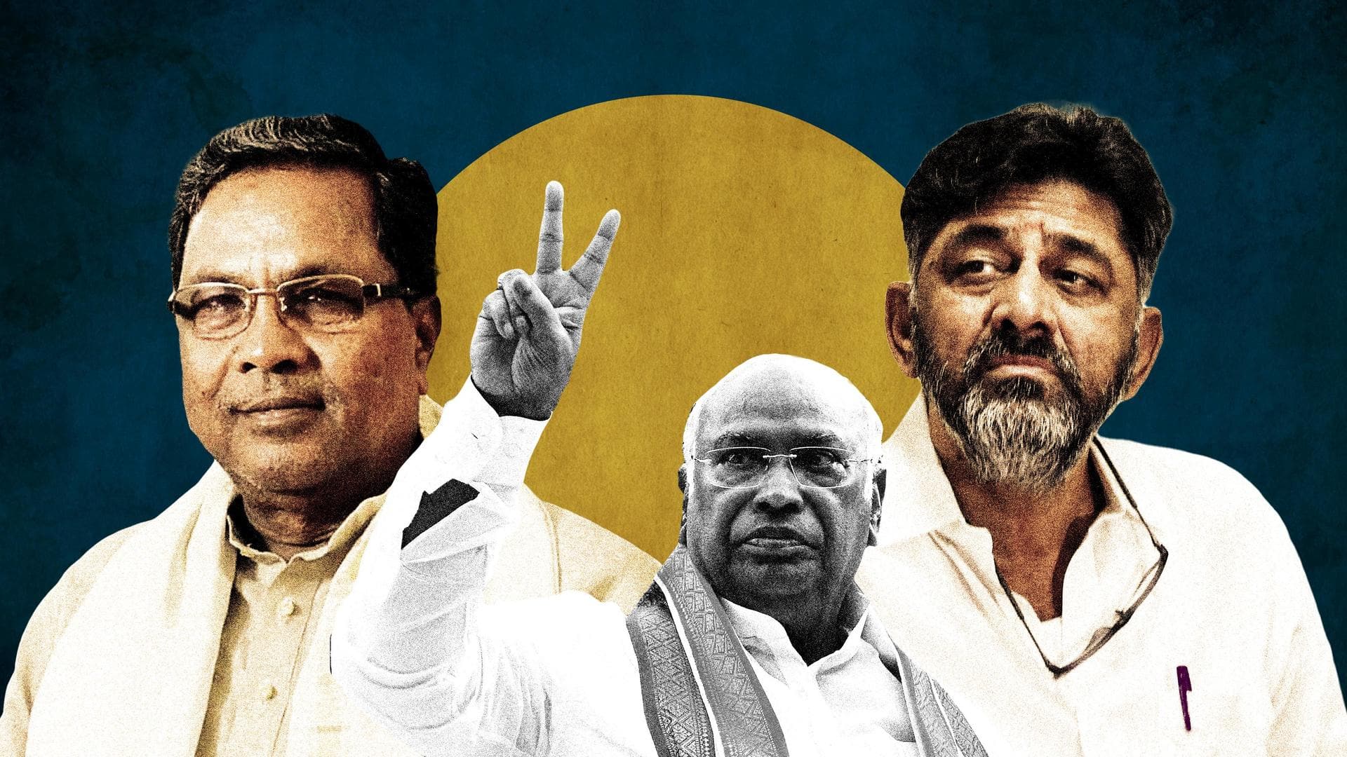 Kharge to pick Karnataka CM; Siddaramaiah, Shivakumar to reach Delhi