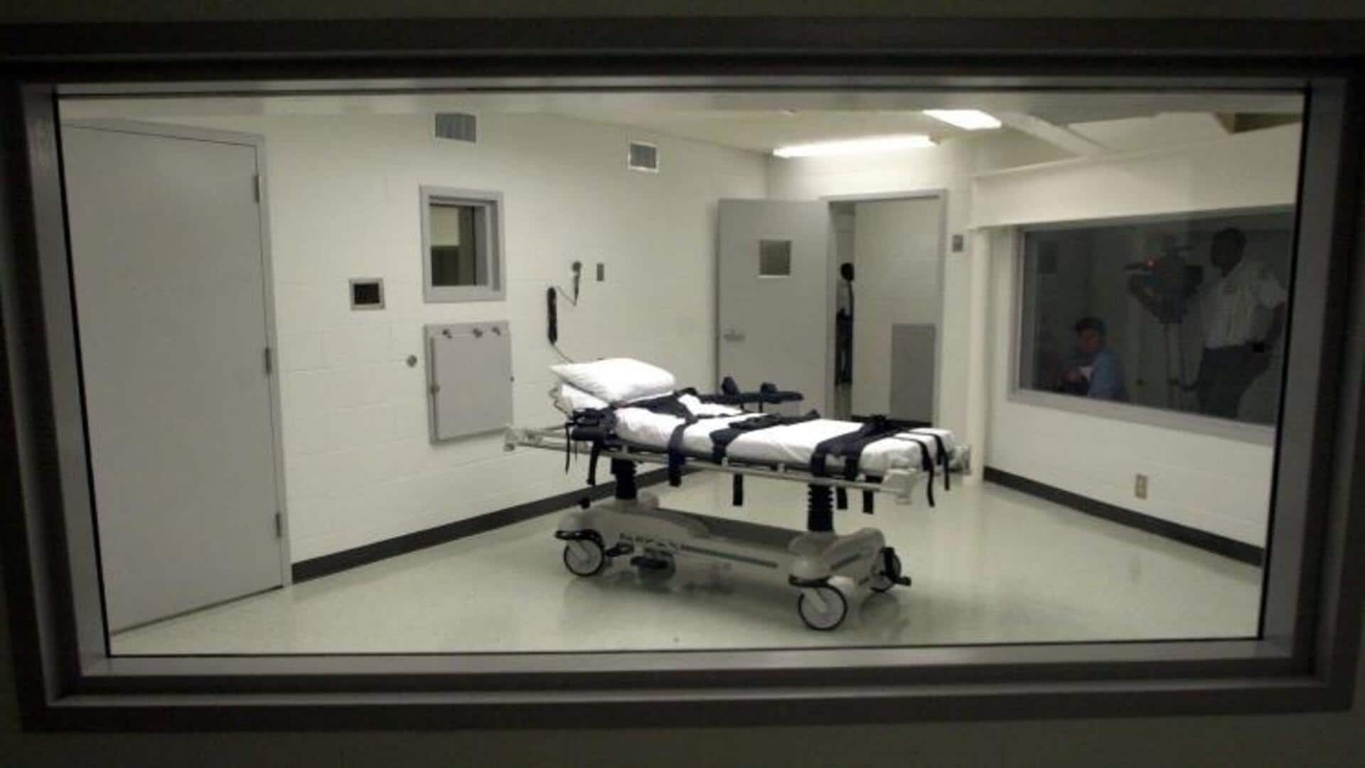 Alabama carries out US's first execution using nitrogen gas 