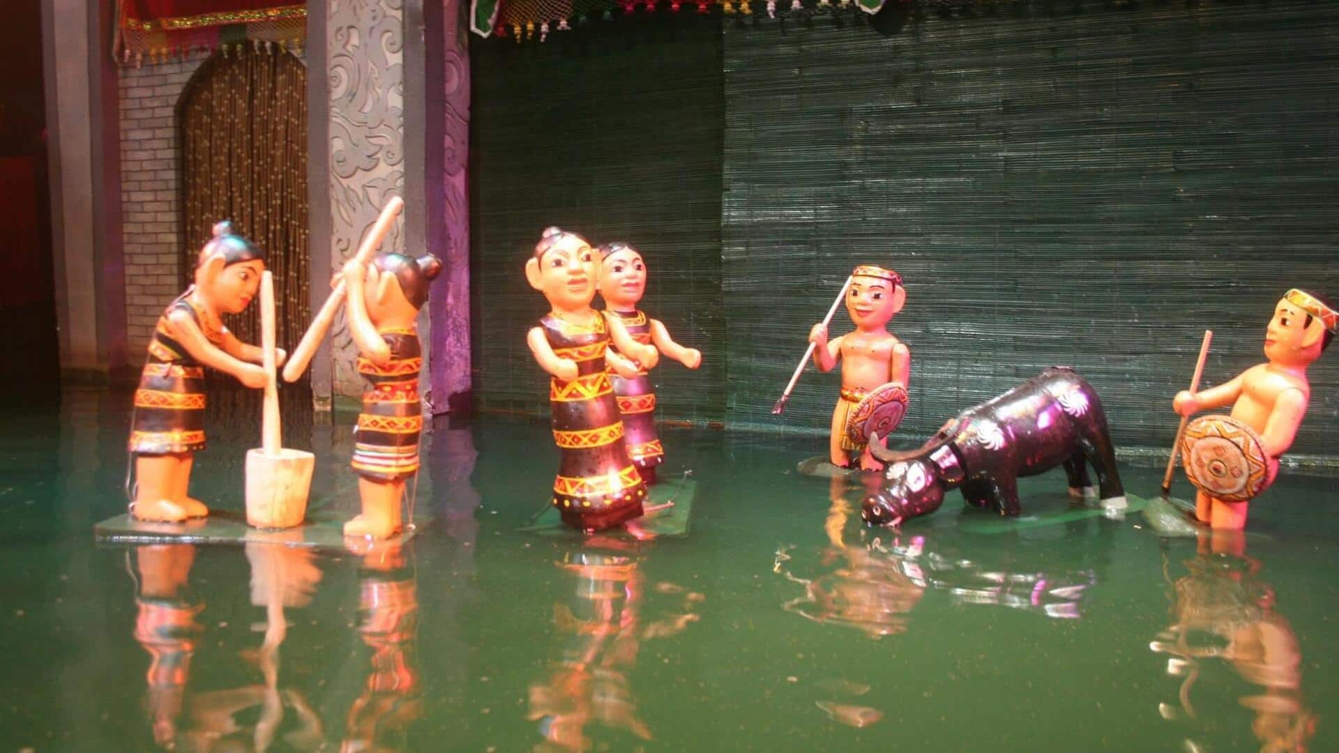 Hanoi's puppetry culture makes for an unmissable attraction
