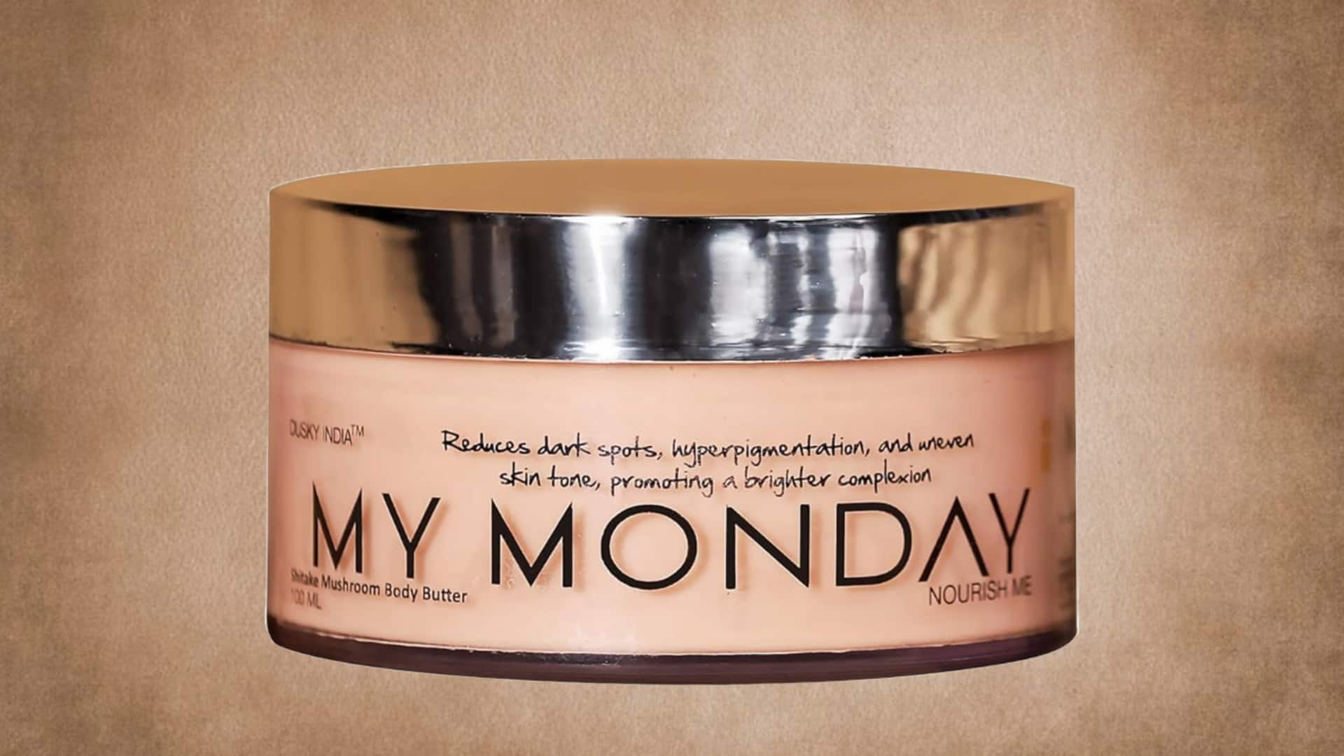 Review: Dusky India's My Monday shiitake mushroom body butter