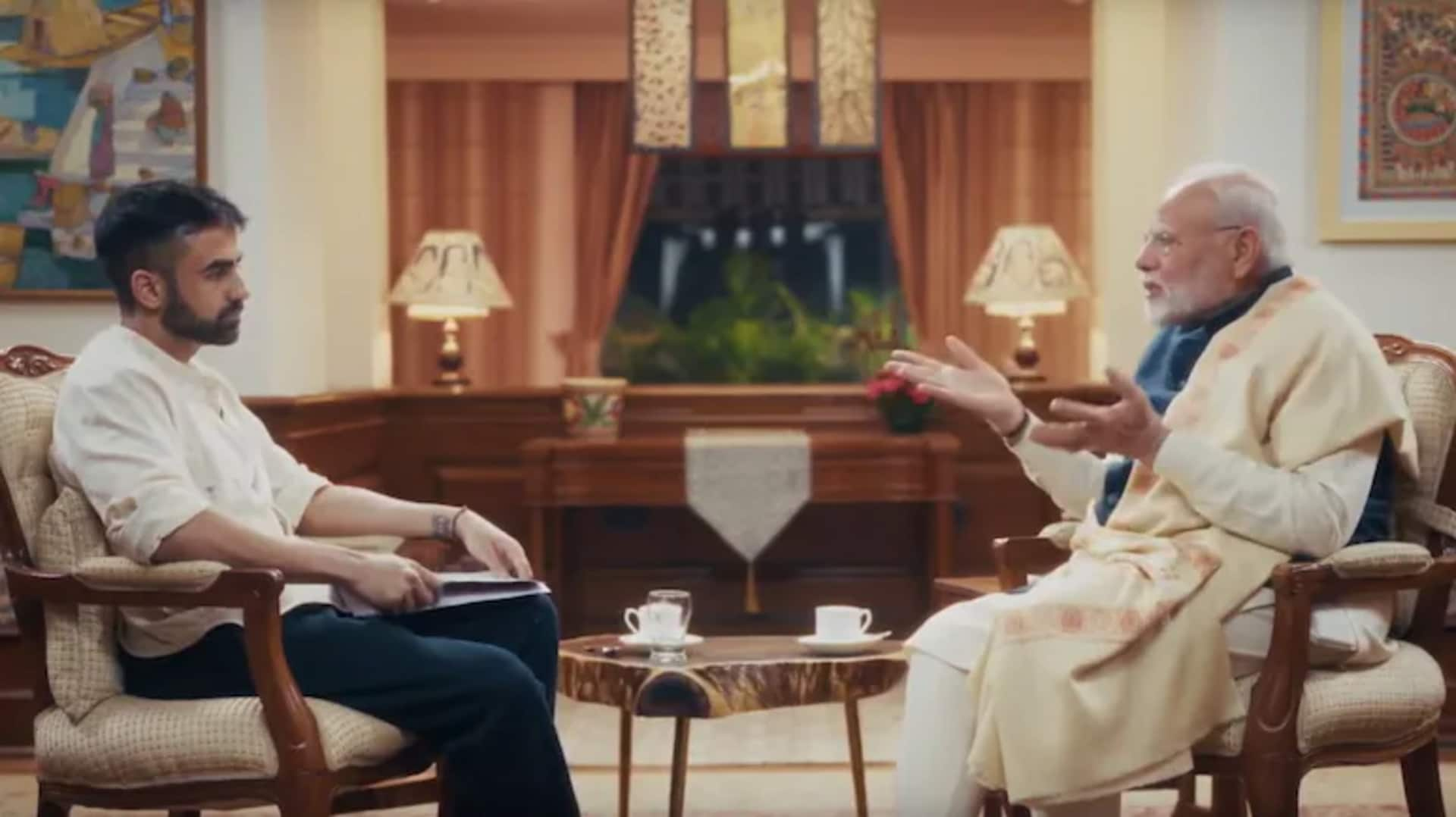 Modi makes podcast debut with Nikhil Kamath; discusses childhood, politics  