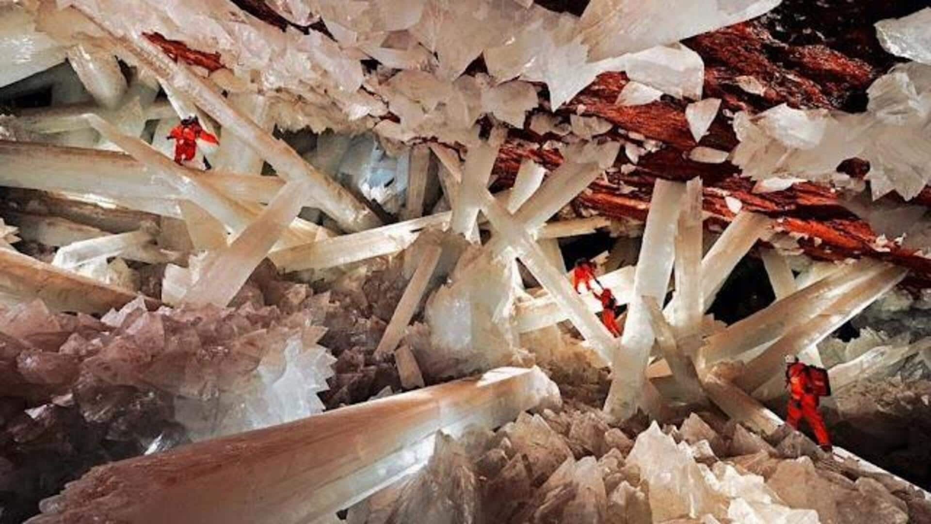 Exploring the wonders of Cave of the Crystals