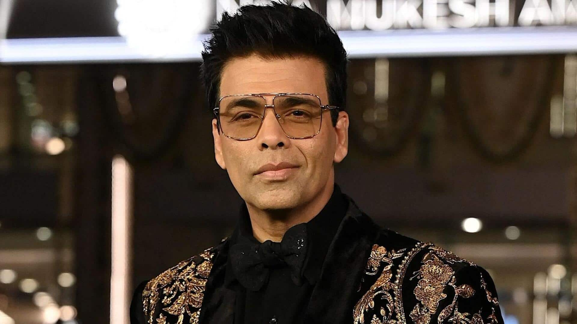 'Rise in love...': Karan Johar endorses dating app Elevn