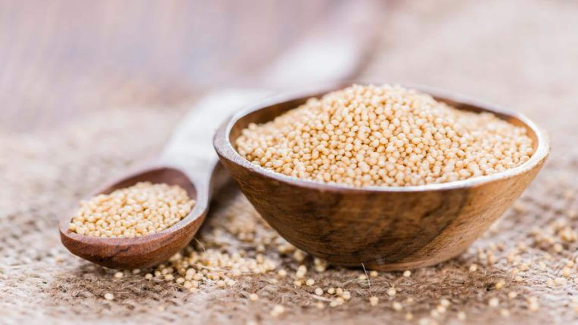 Quinoa v/s amaranth: Let's find out which superfood is healthier