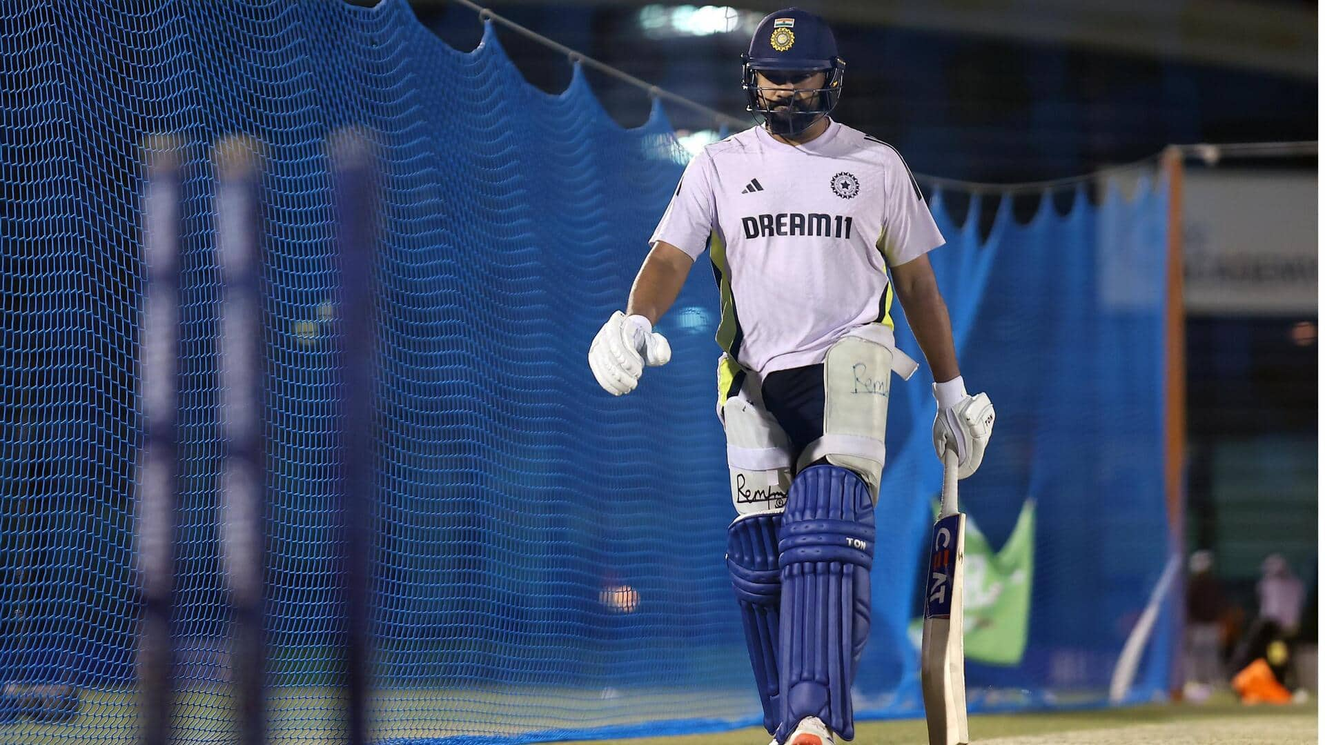 Champions Trophy: Rohit Sharma aims to break Sachin Tendulkar's record