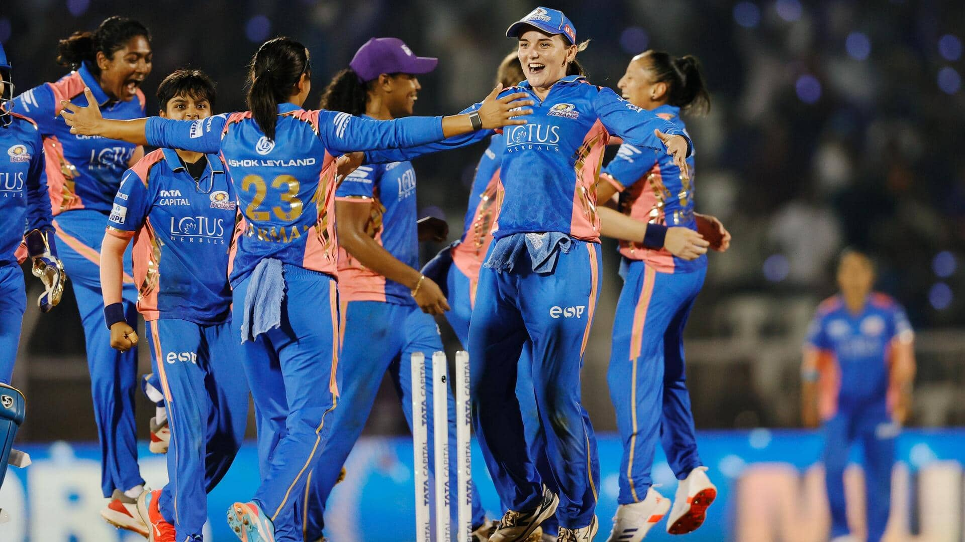 Harmanpreet Kaur hails Mumbai Indians' teamwork following WPL 2025 triumph