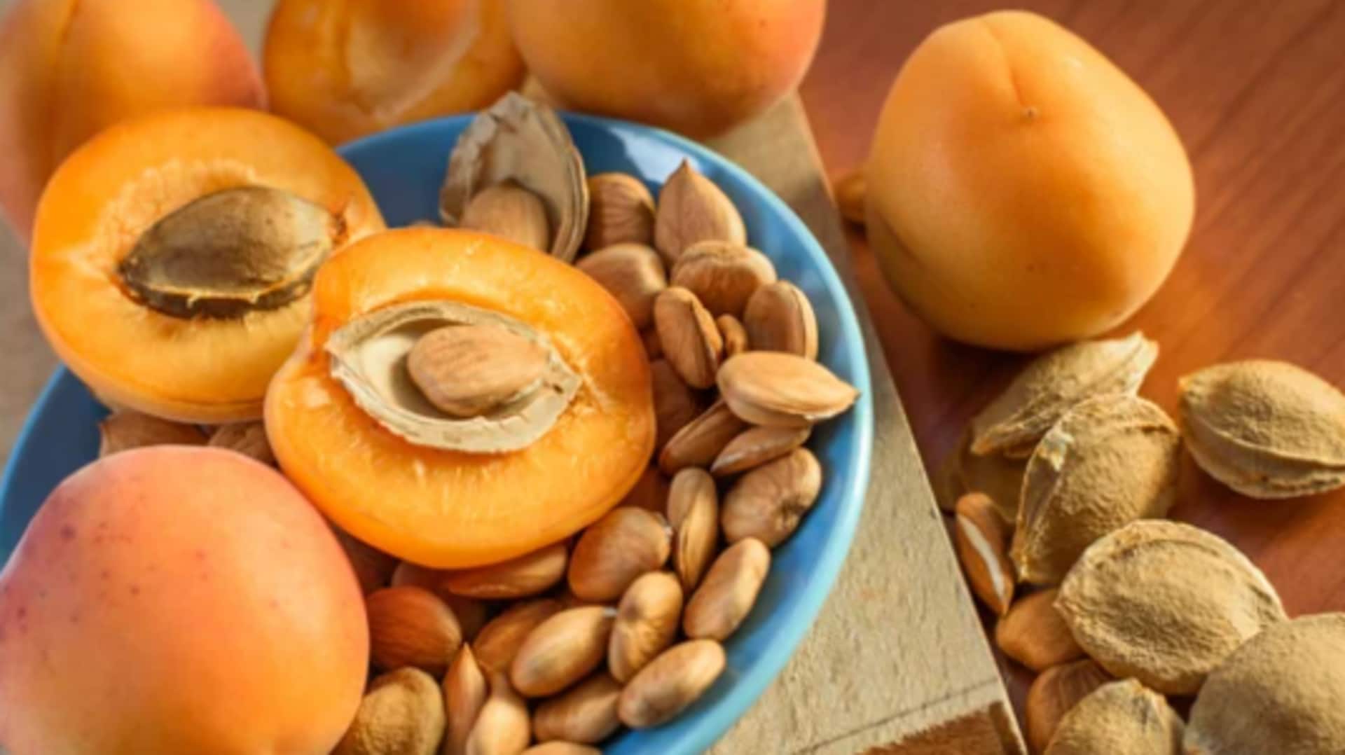 Why you must add apricot kernels to your daily diet Why you must add apricot kernels to your daily diet