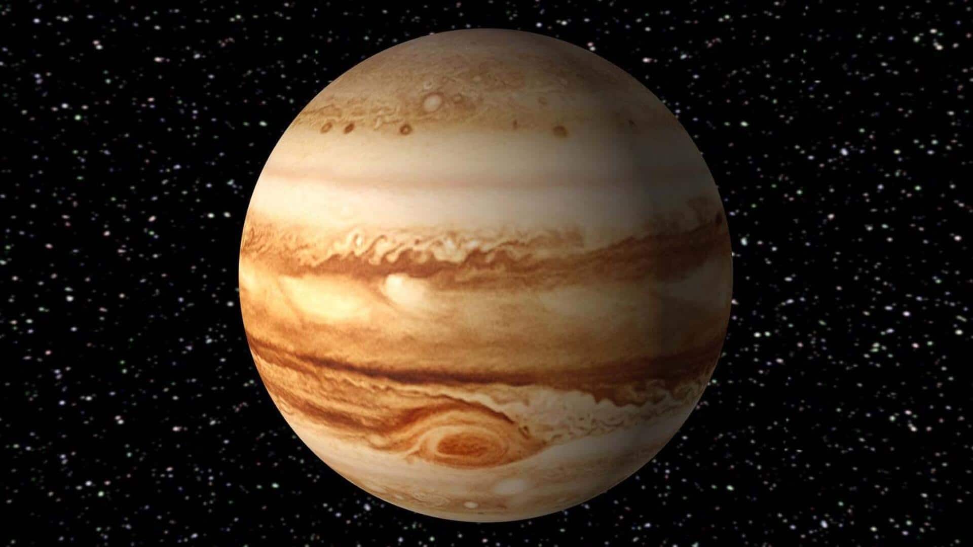 We now have an idea of how Jupiter was born