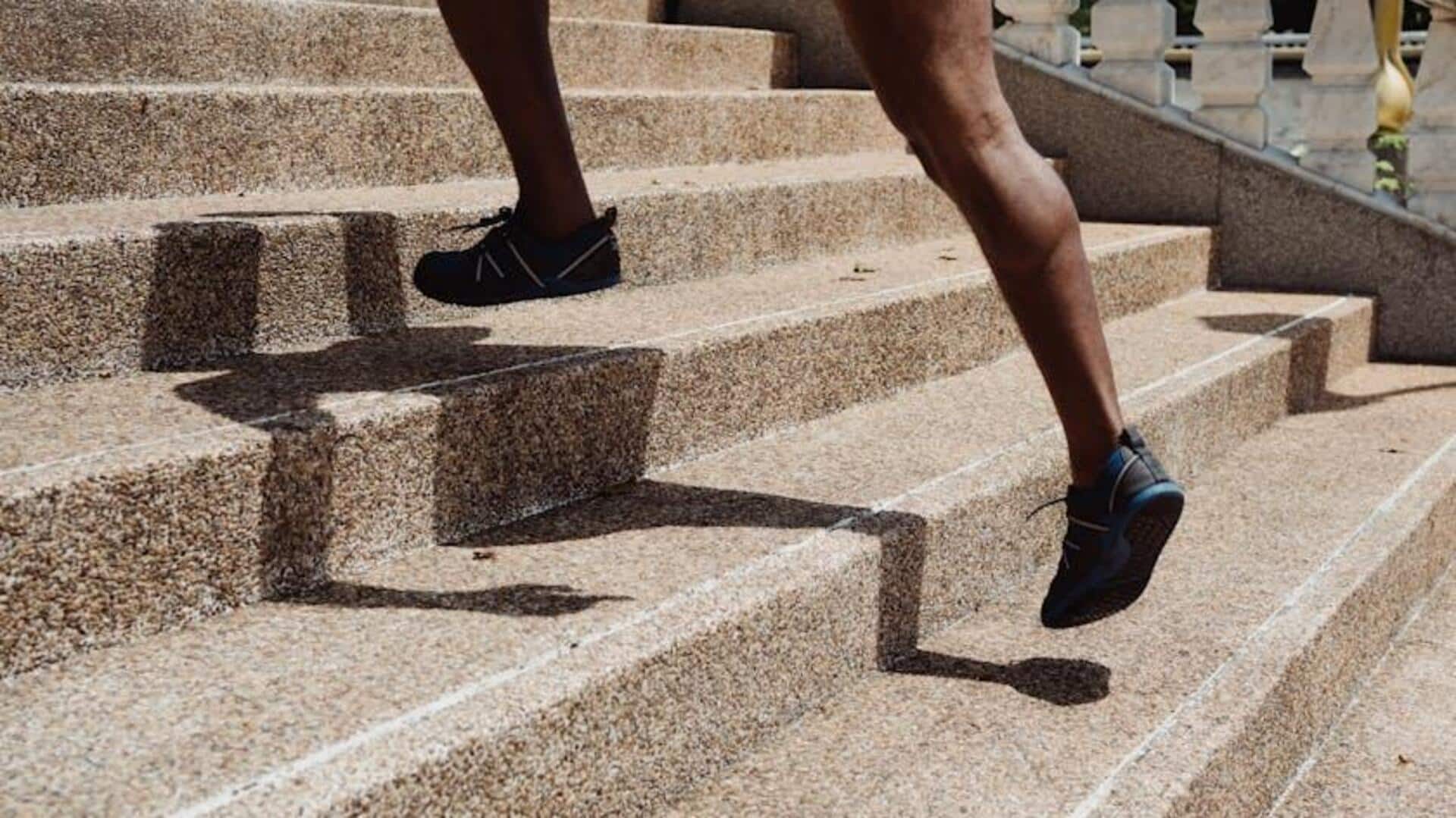 Stair climbing exercises: 5 health benefits Stair climbing exercises: 5 health benefits