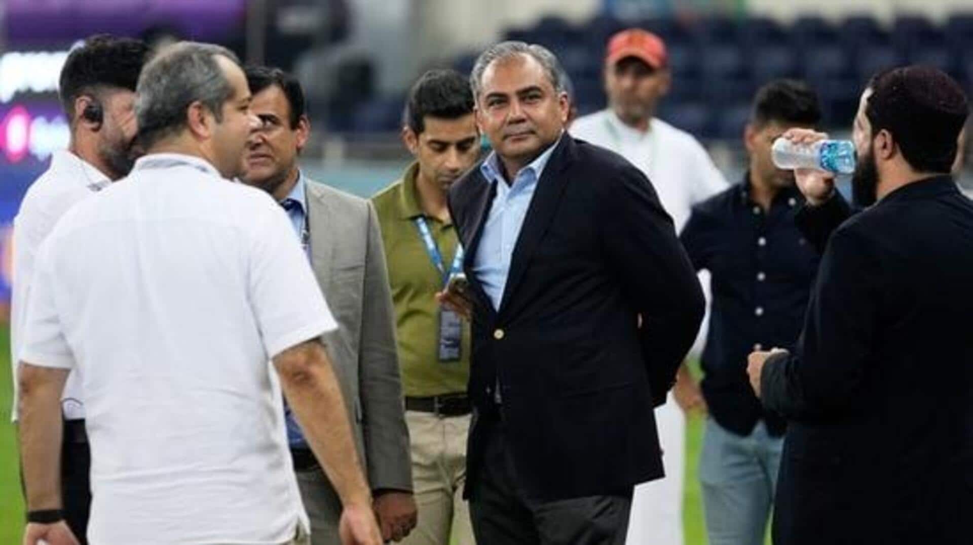 Asia Cup trophy row: PCB chief felt disrespected by India