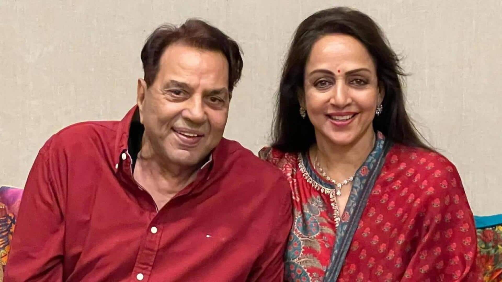 Hema Malini opens up on emotional turmoil during Dharmendra's hospitalization