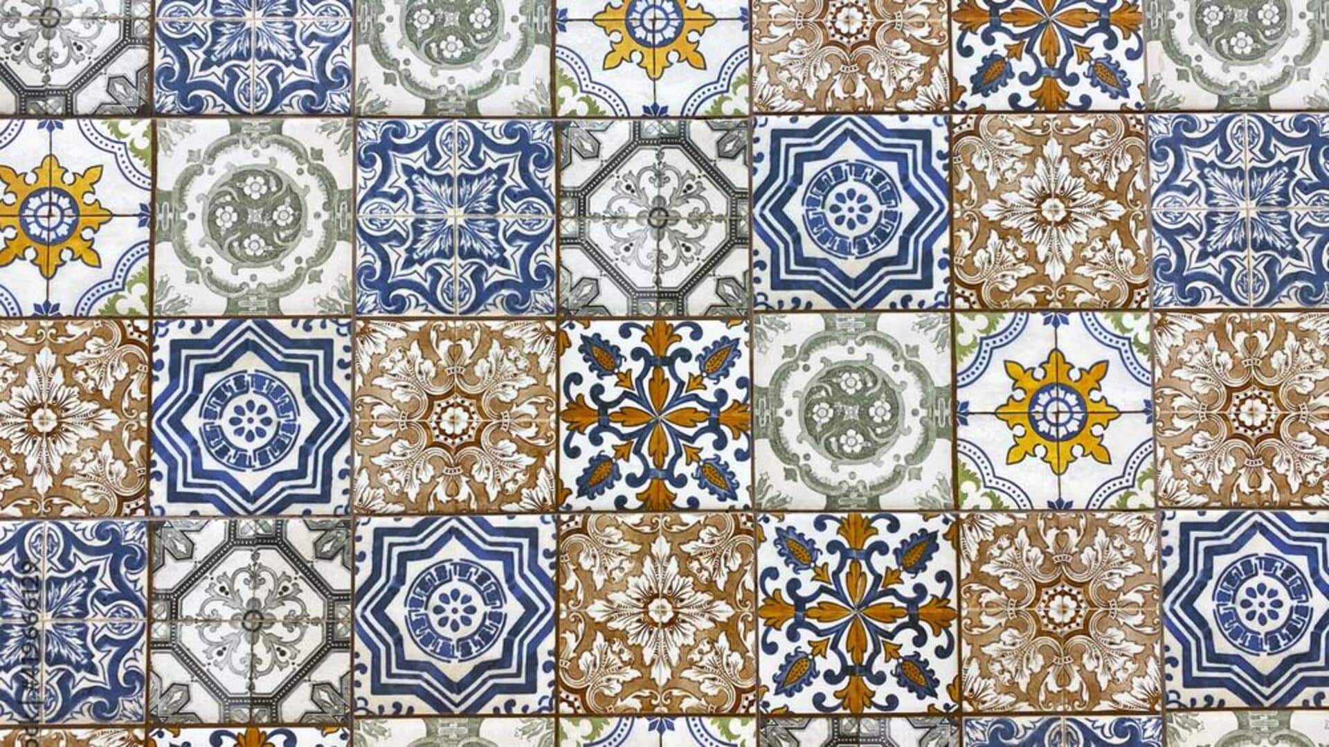 How to create stunning mosaics using recycled tiles